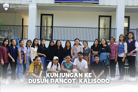 KUNJUNGAN PRODI PARIWISATA KE DESA PANCOT KALISORO